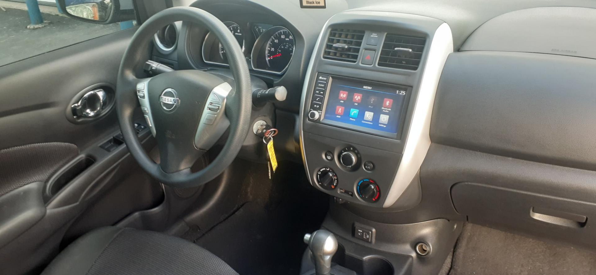 2019 Nissan Versa (3N1CN7AP9KL) , located at 2015 Cambell Street, Rapid City, SD, 57701, (605) 342-8326, 44.066433, -103.191772 - Photo#6